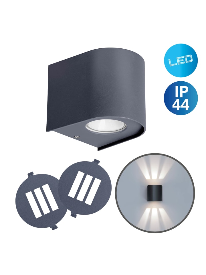 näve LED Außenwandleuchte 