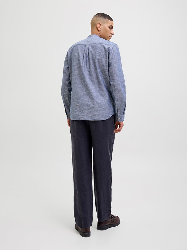 Jack & Jones Hemd - Regular fit - in Blau günstig kaufen
