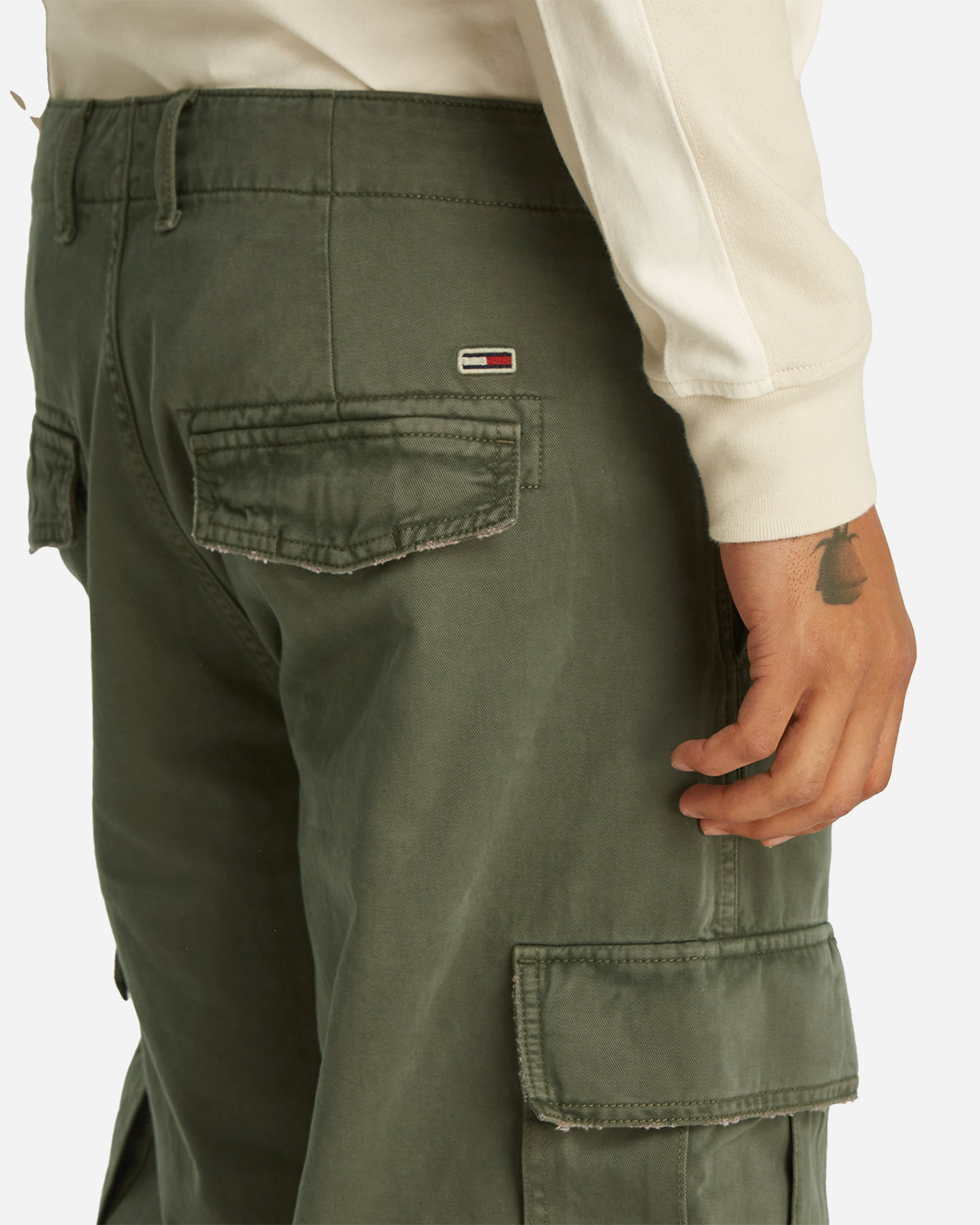Pantalone Tommy Hilfiger Jaimie Cargo M DM0DM20293-M12