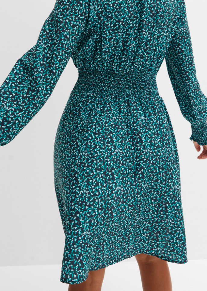 Kleid mit Taillenbetonung