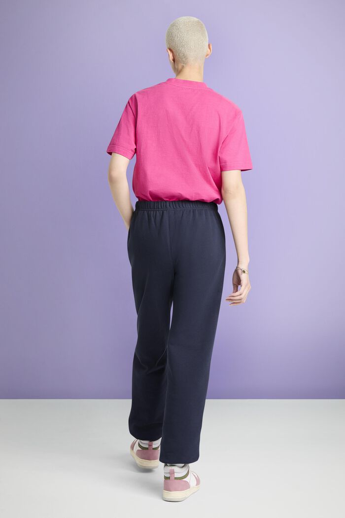 Unisex Logo-Sweathose aus Baumwollfleece