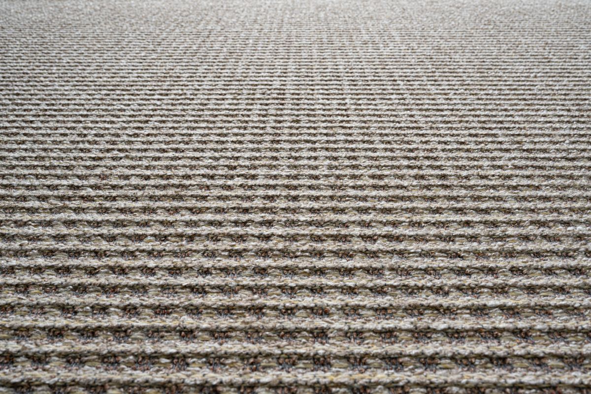 Webteppich Korund Braun Grau 80 x 150 cm