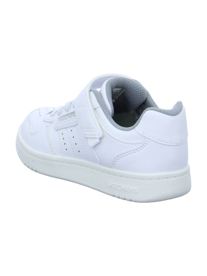 Skechers Sportliche Schnürschuhe in Weiß günstig kaufen