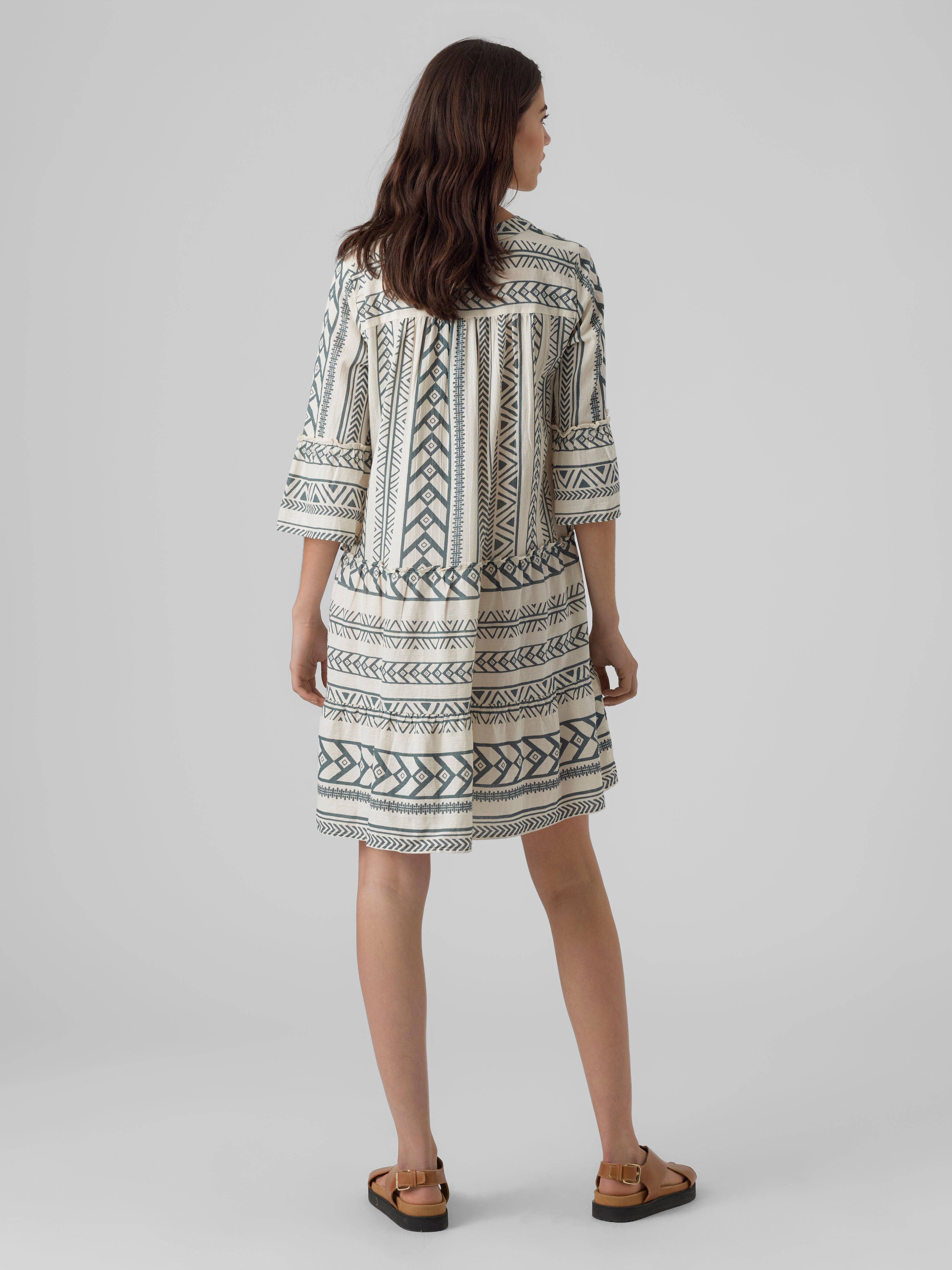 VMDICTHE Midikleid