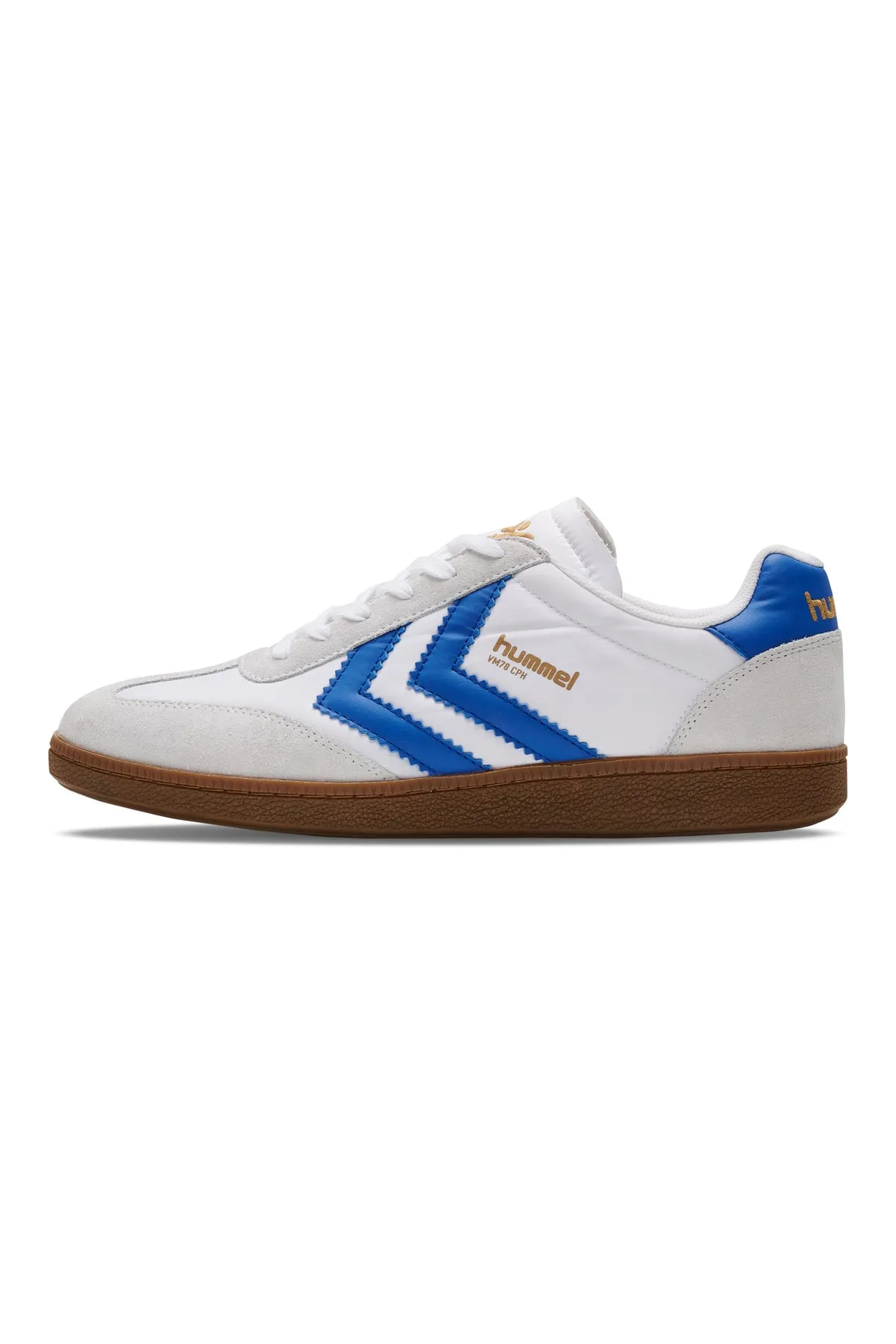 hummel  Sneaker - Weiß - Flacher Absatz