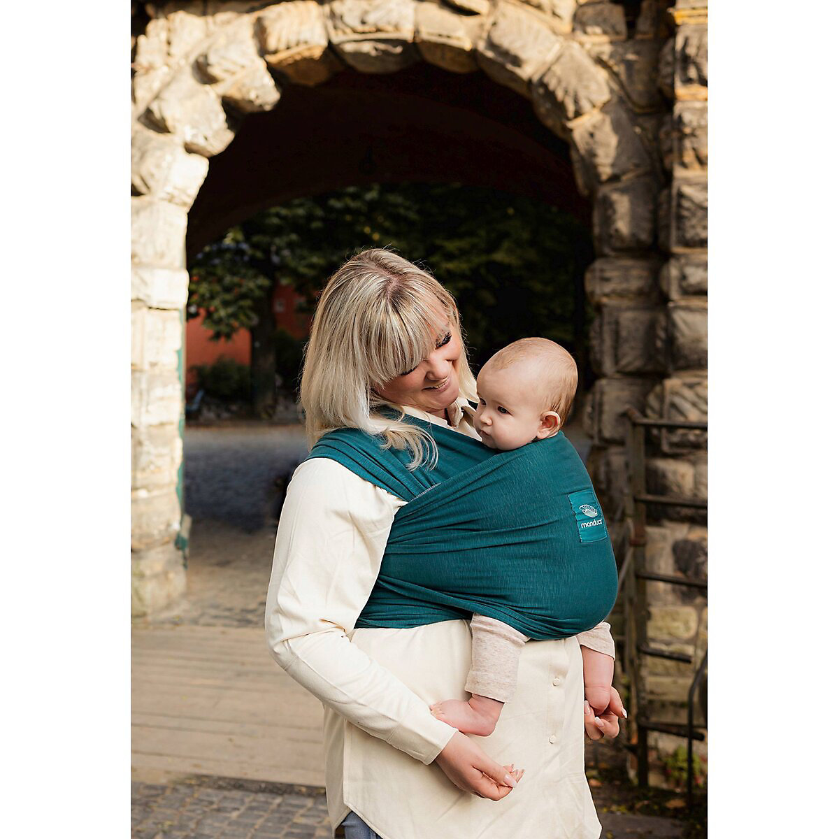 Tragetuch SLING, teal