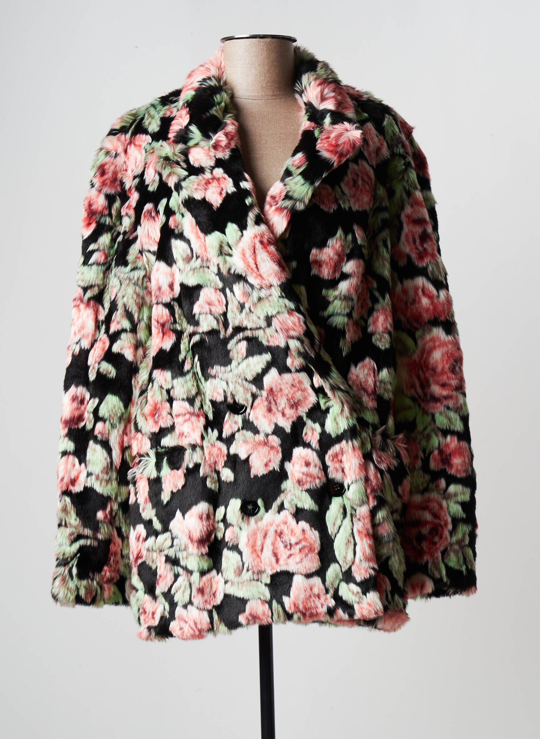 The Kooples Manteaux Longs Femme couleur noir