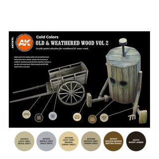 Old & Weathered Wood Vol 2