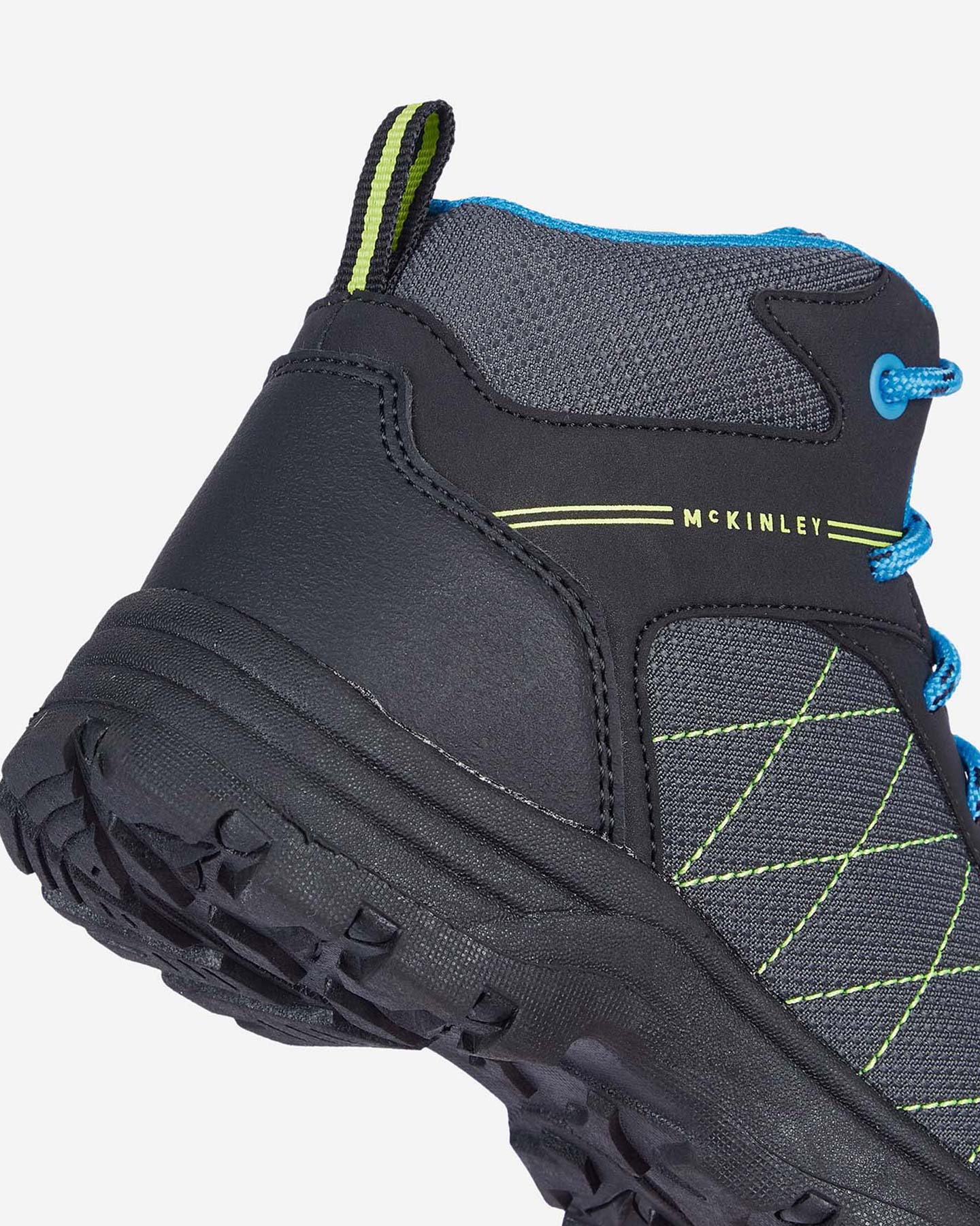 Turistické topánky Mckinley Arves Mid Jr 417326-902