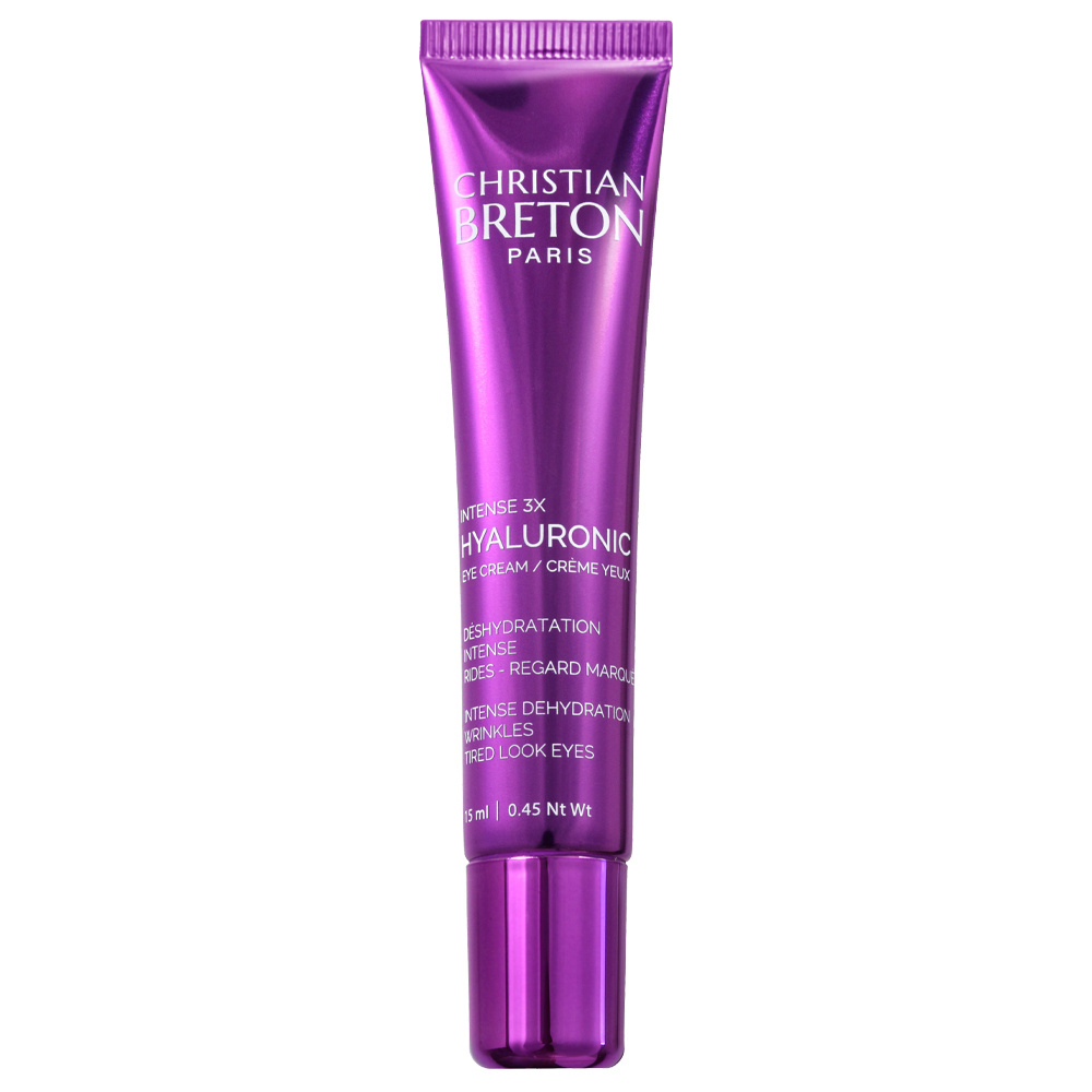 christian breton CREME CONTOUR DES YEUX HYDRATATION INTENSE AUX 3 ACIDES HYALURONIQUES CREME YEUX
