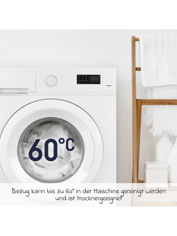 Julius Zöllner Babybett-Matratze Joy 70 x 140 cm in weiss günstig kaufen onesize