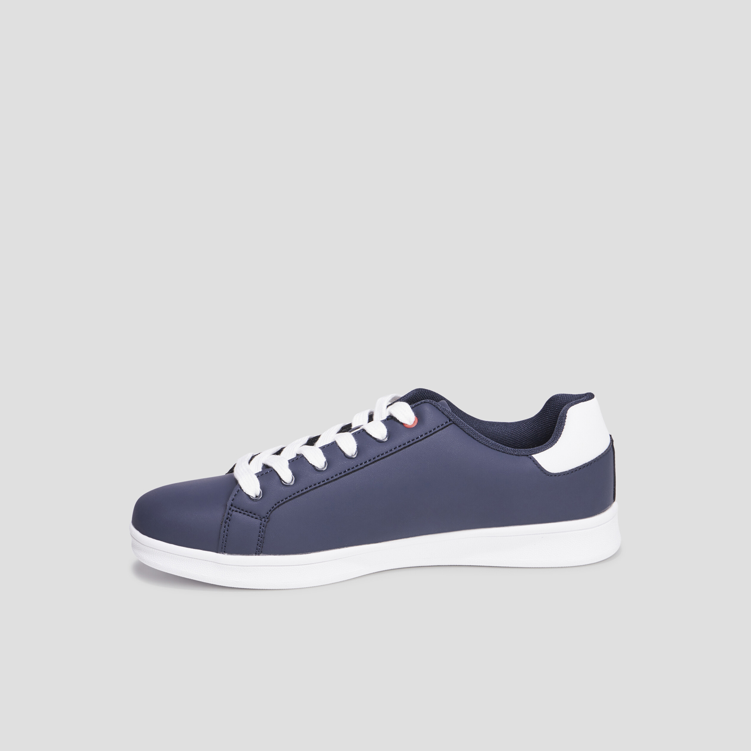 Tennis basses à lacets Creeks Tanix bleu marine homme | La Halle