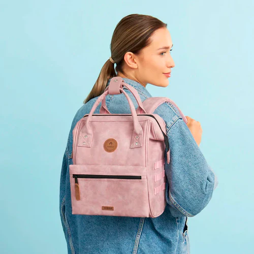 Adventurer Small Male Backpack, Pink