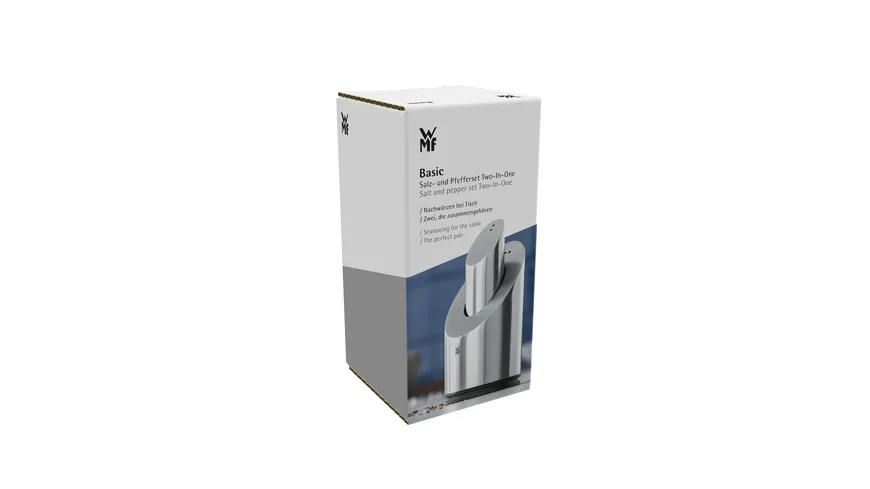 WMF Salz-/Pfefferstreuer-Set Basic Two in One 2-tlg.