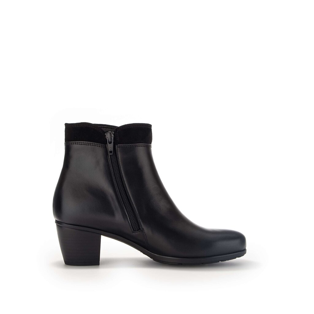 Gabor fashion Sportliche Stiefelette schwarz