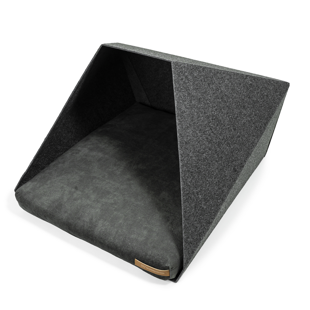 Rexproduct Hundehöhlen Rexproduct Home PetPocket dunkelgrau khaki