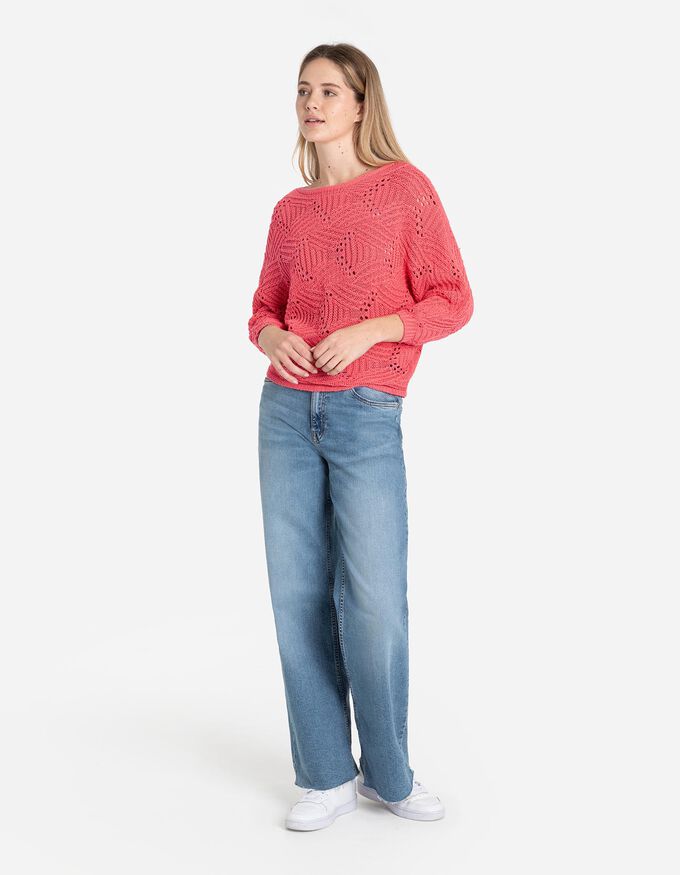 Strickpullover - Fledermausärmel