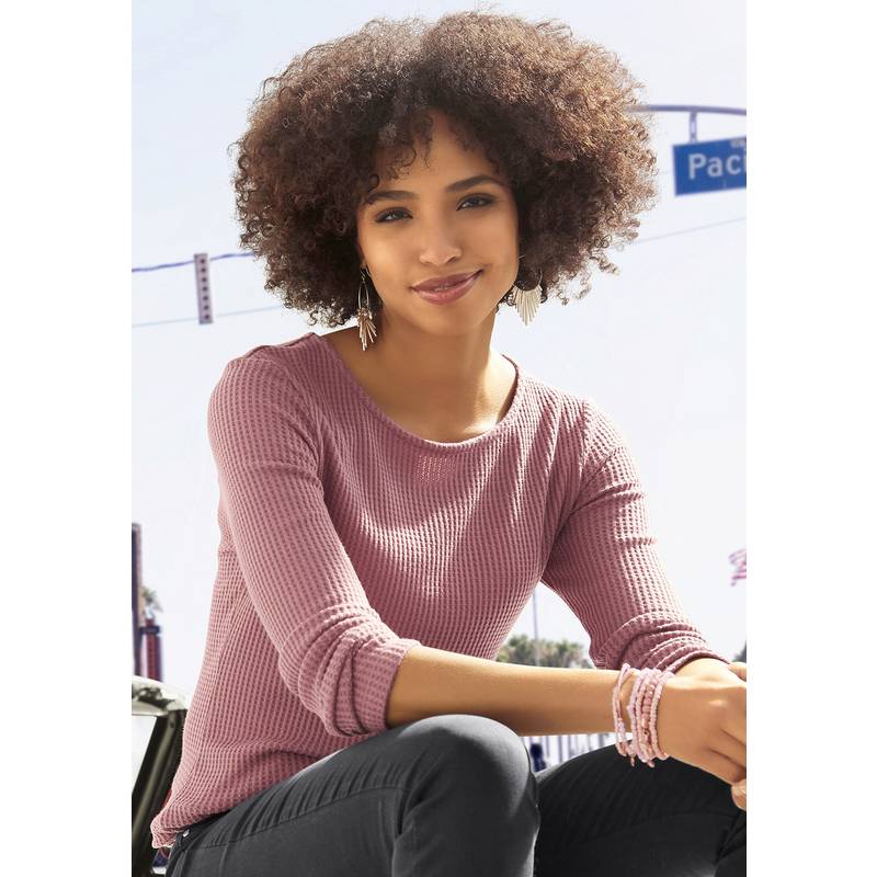 Lascana Langarmshirt Damen
