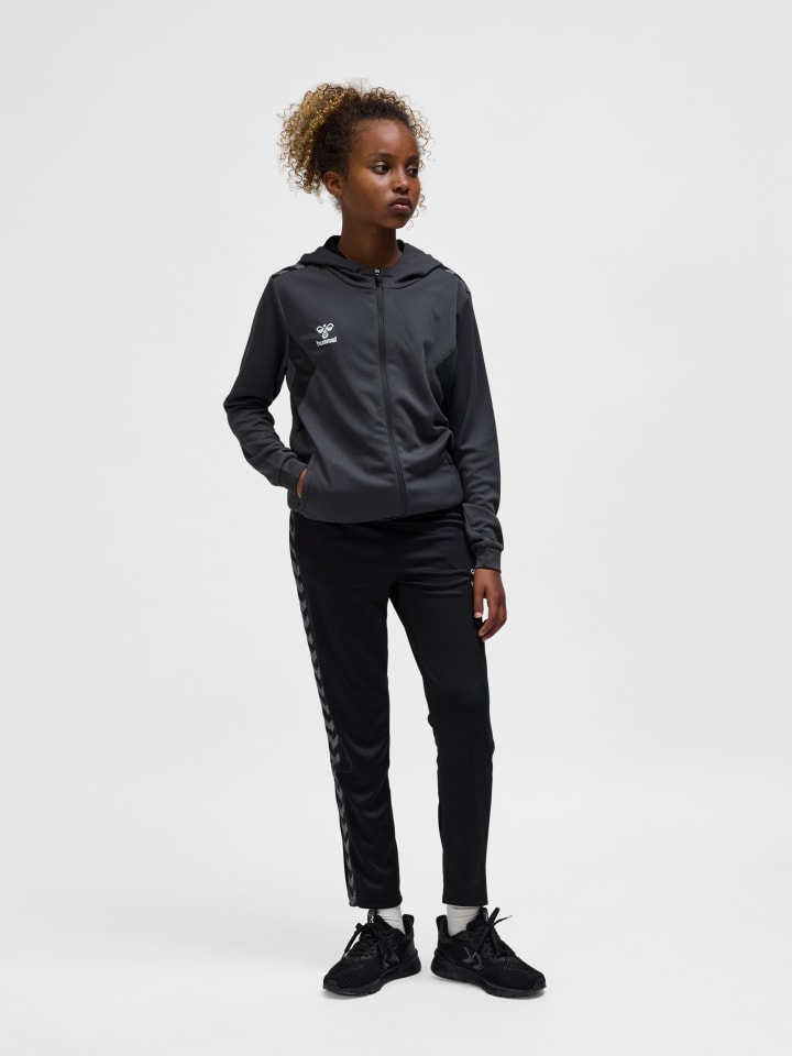 Hummel Hummel Reißverschluss Jacke Hmlauthentic Kinder in ASPHALT günstig kaufen