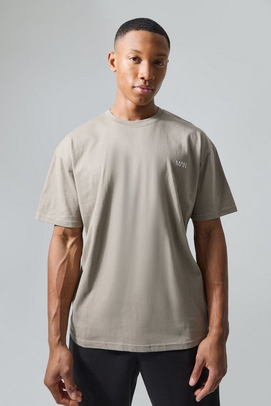 Man Active Oversize T-Shirt