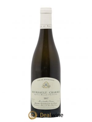 Meursault 1er Cru Charmes Henri Germain  2017 - Lot de 1 Bouteille