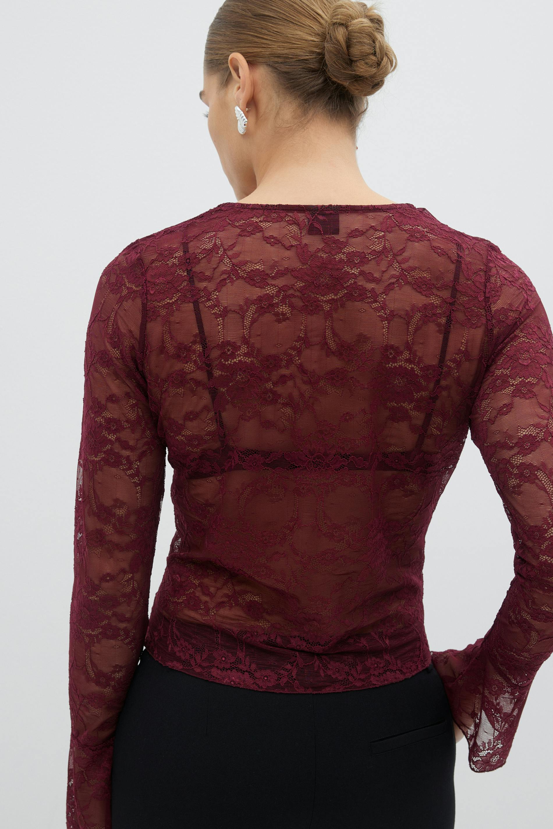 Lace top
