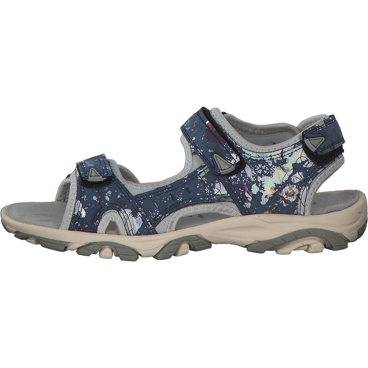 Idana 281455, Klassische Sandalen, Damen, Blau
