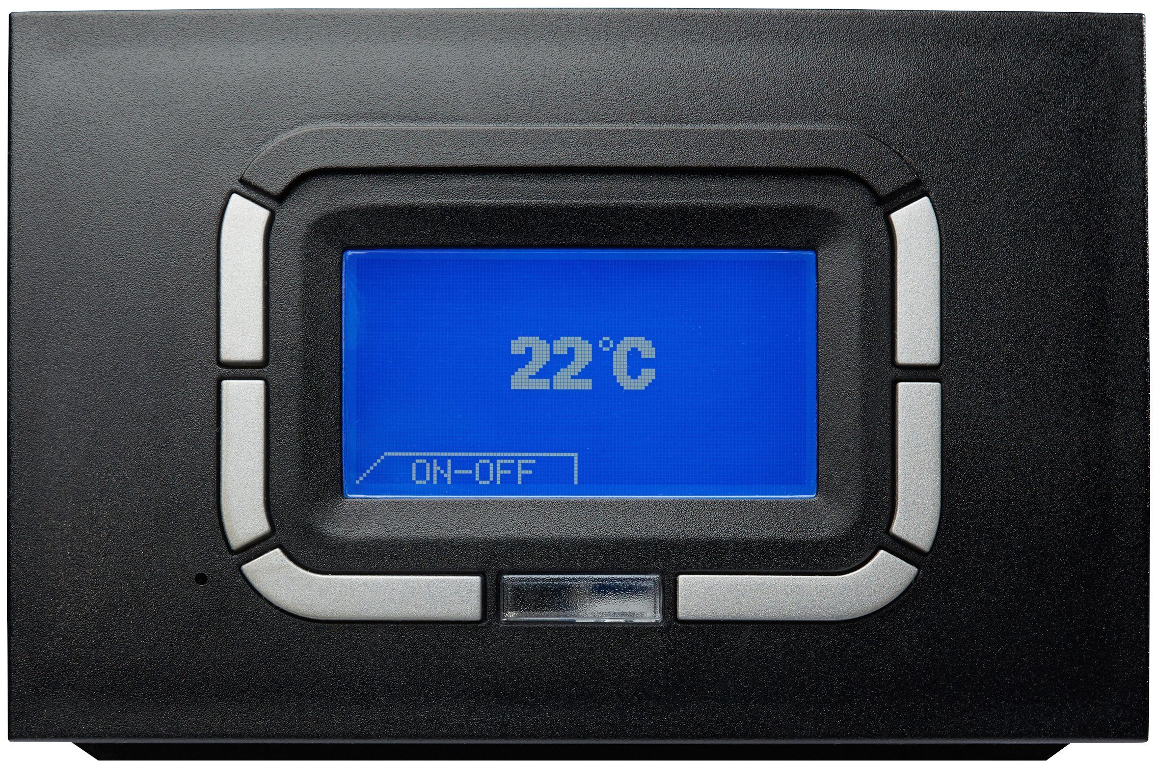 ROWI Pelletofen HPO 10/1 Ovale + WIFI, 9 kW, Zeitbrand
