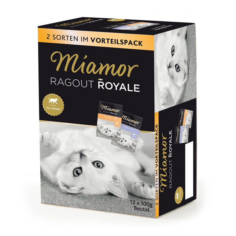 Miamor Nassfutter Miamor Ragout Royale Kitten 12x100g