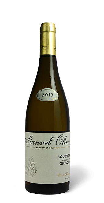 Bourgogne Domaine Manuel Olivier  Bourgogne  2017  75 cl - Blanc