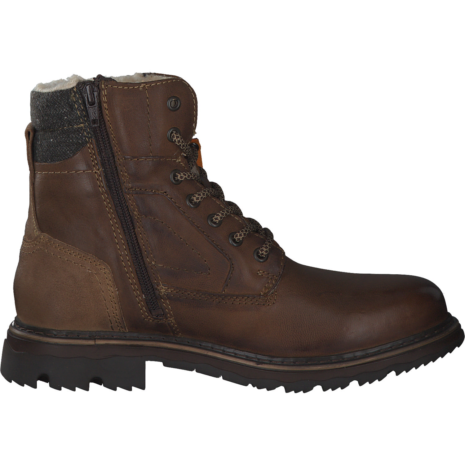 Dockers 51GL102, Winterstiefeletten, Herren, Braun (Tan Brown)