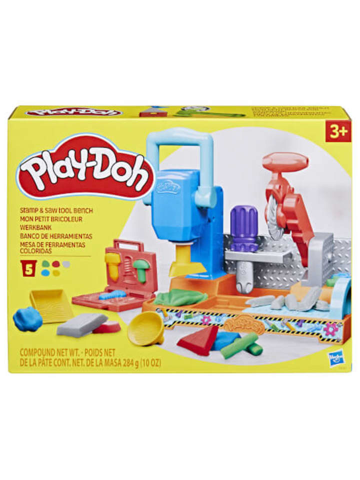 Play Doh Kneteset Werkbank, ab 3 Jahre günstig kaufen onesize