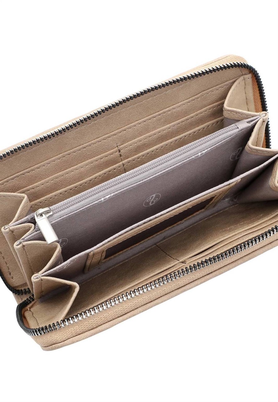 EMILY & NOAH Handtaschen taupe Kristin
