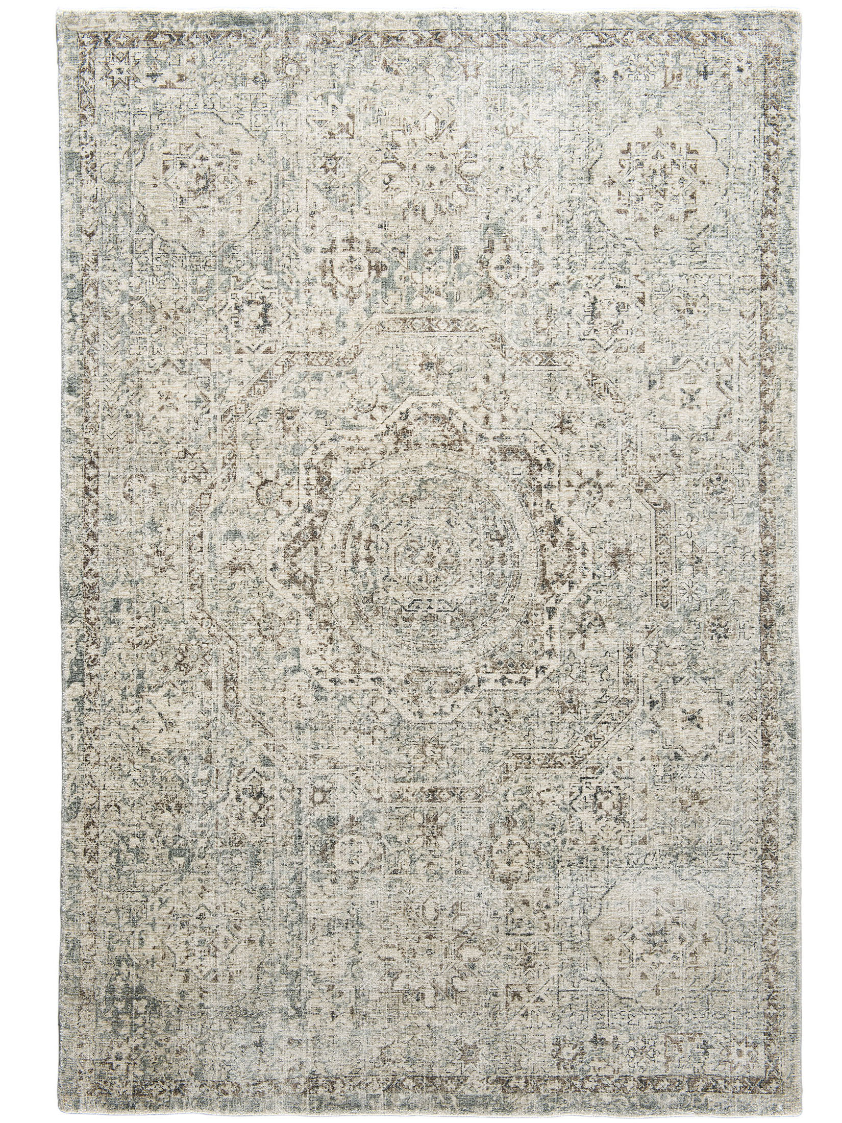 Moulten Designer-Teppich, Antique Grey