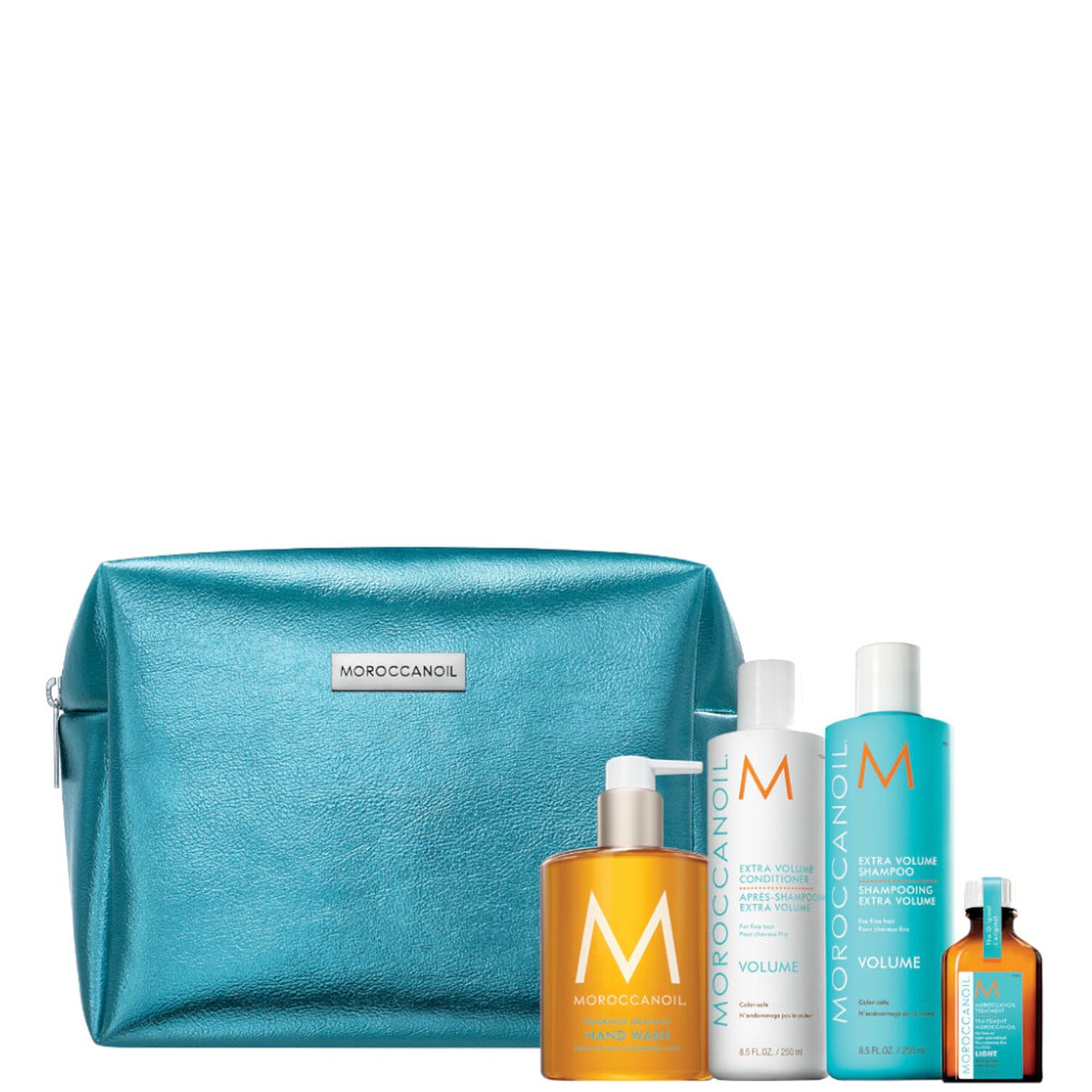 Moroccanoil Rituels Beauté Trousse Volume Cheveux Fins à Moyen