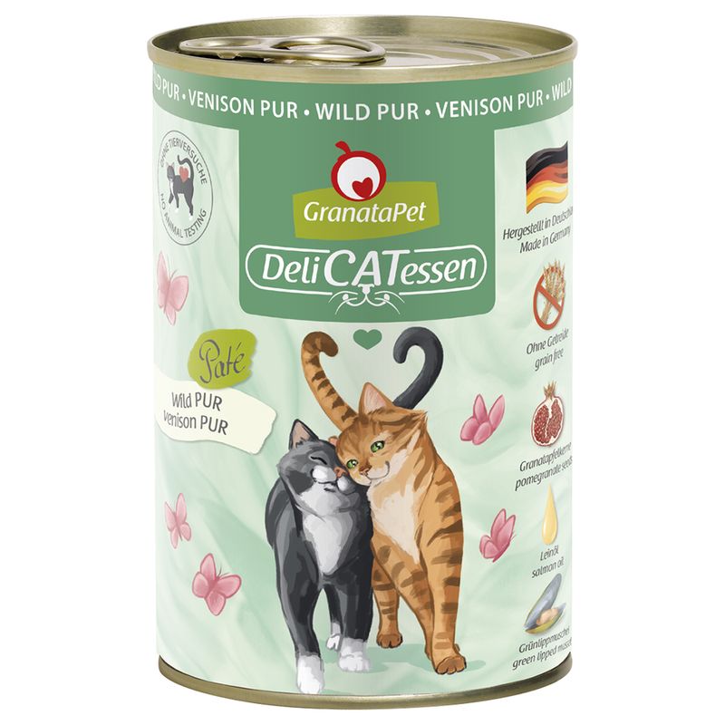 Probierpaket GranataPet DeliCatessen 6 x 400 g