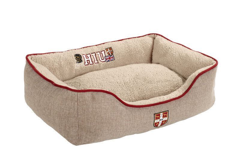 Hunter Hundebetten Hunter Liegeplatz University beige M