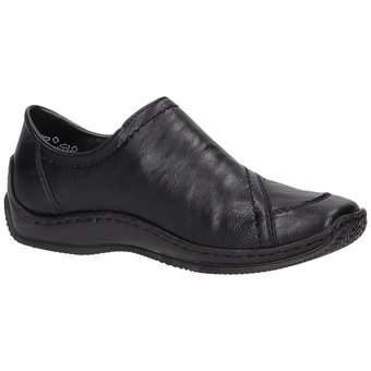 Rieker Slipper in schwarz
