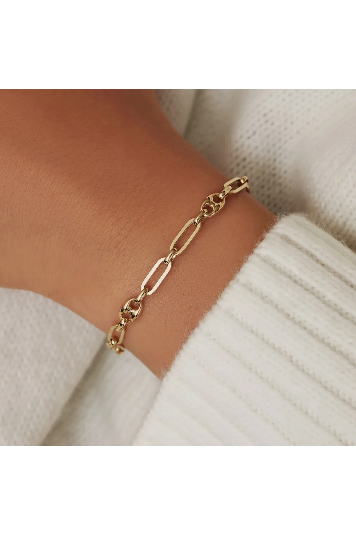 Isabel Bernard  Isabel Bernard Aidee 14 Karat Armband