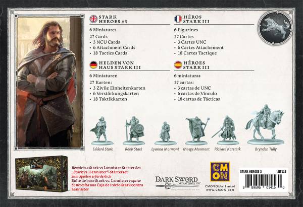 A Song of Ice & Fire – Stark Heroes 3 (Helden von Haus Stark 3) (Erw.)