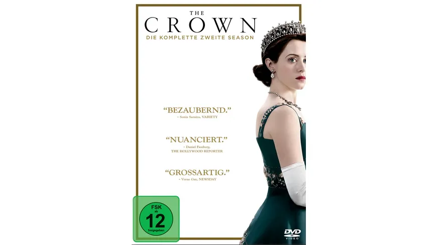 The Crown - Die komplette zweite Season  [4 DVDs]