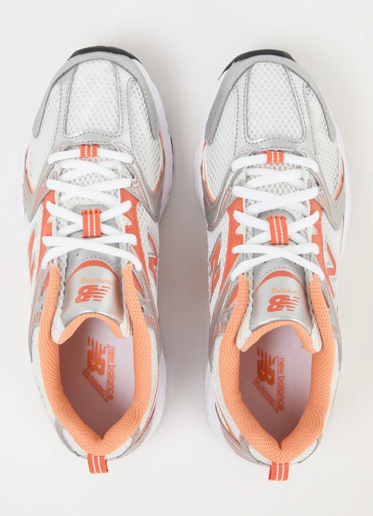 New Balance 530 kedas ar sietveida detaļām