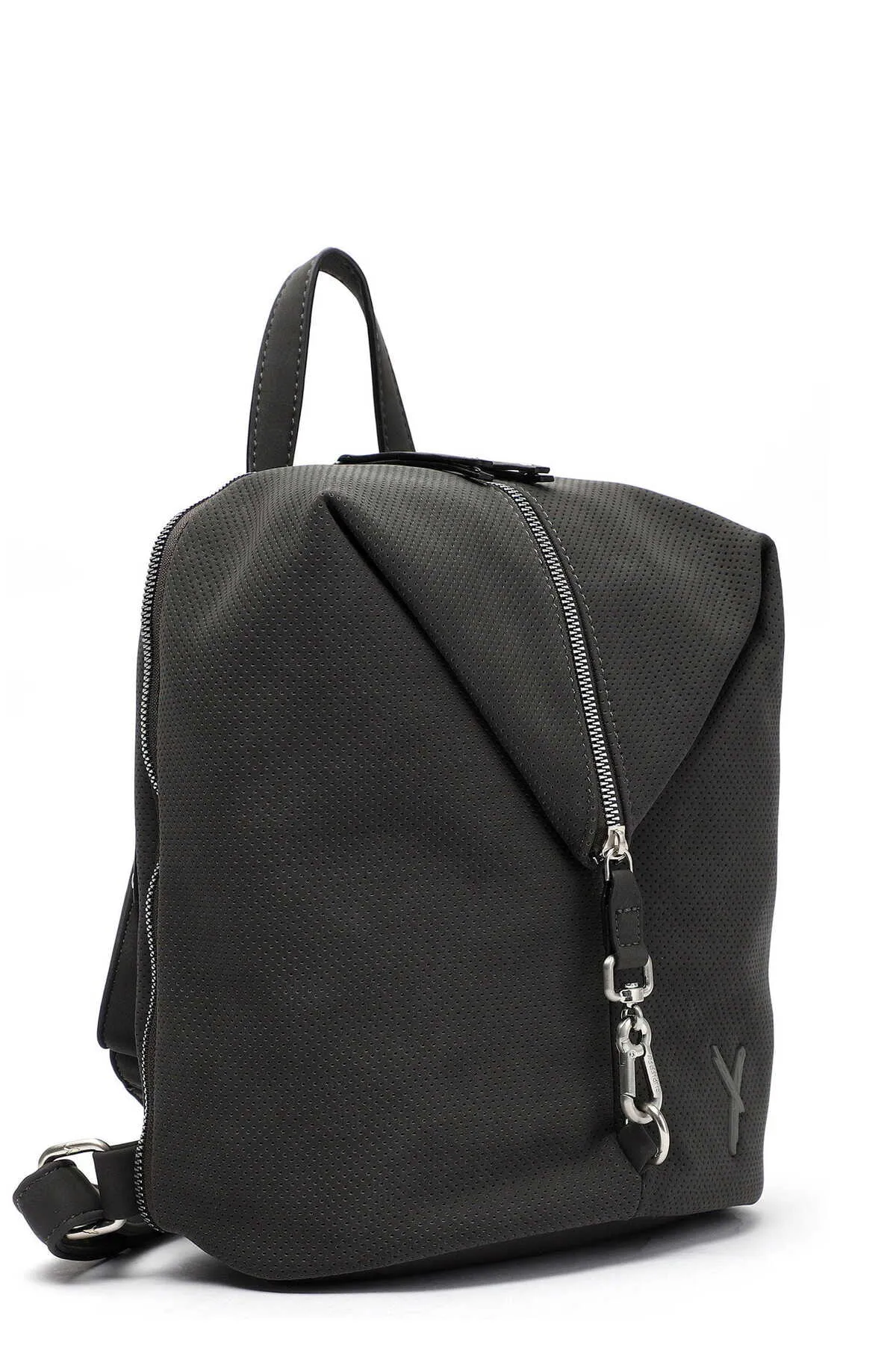SURI FREY  Rucksack - Grau - Unifarben
