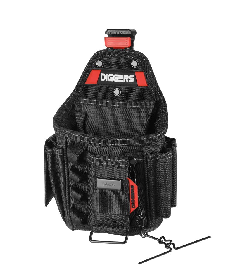 Torba do przechowywania elektryków DIGGERS DK620 Quick Click