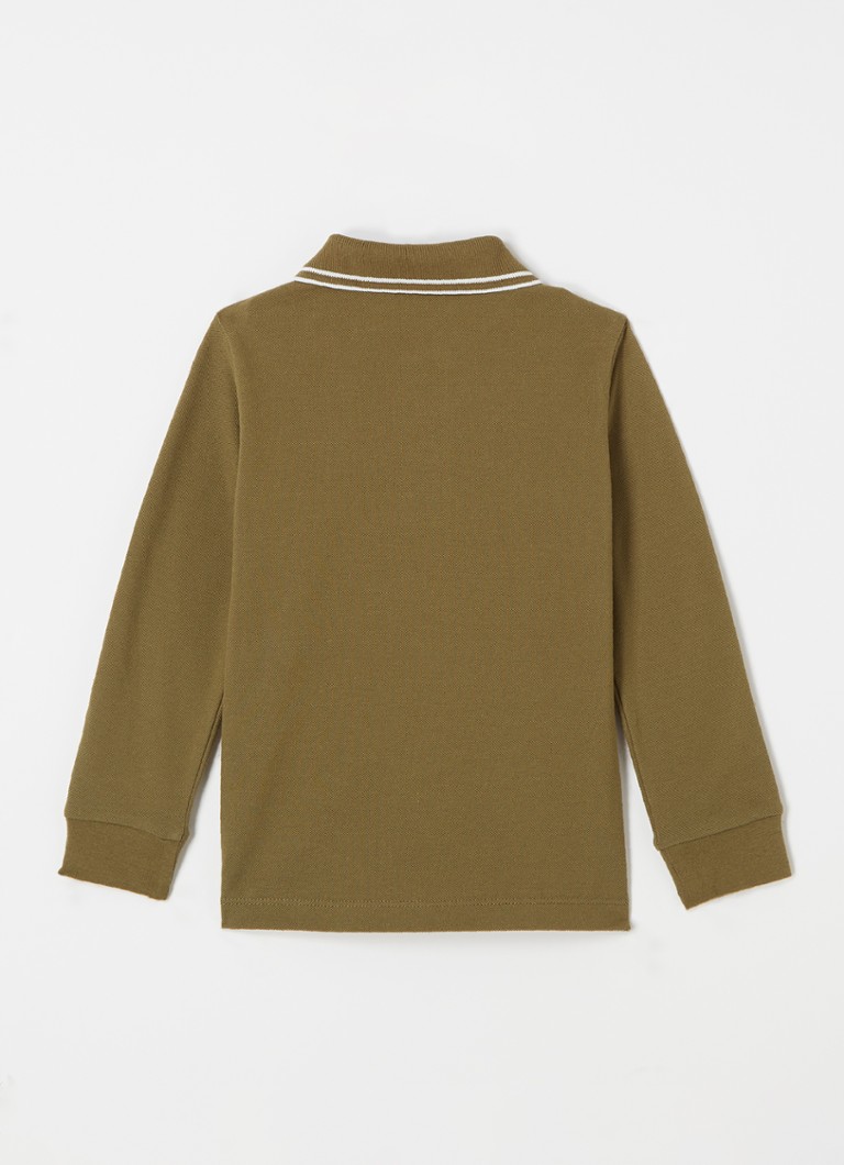 Πόλο μπλουζάκι Stone Island 20748 από βαμβακερό πικέ με κέντημα λογότυπου