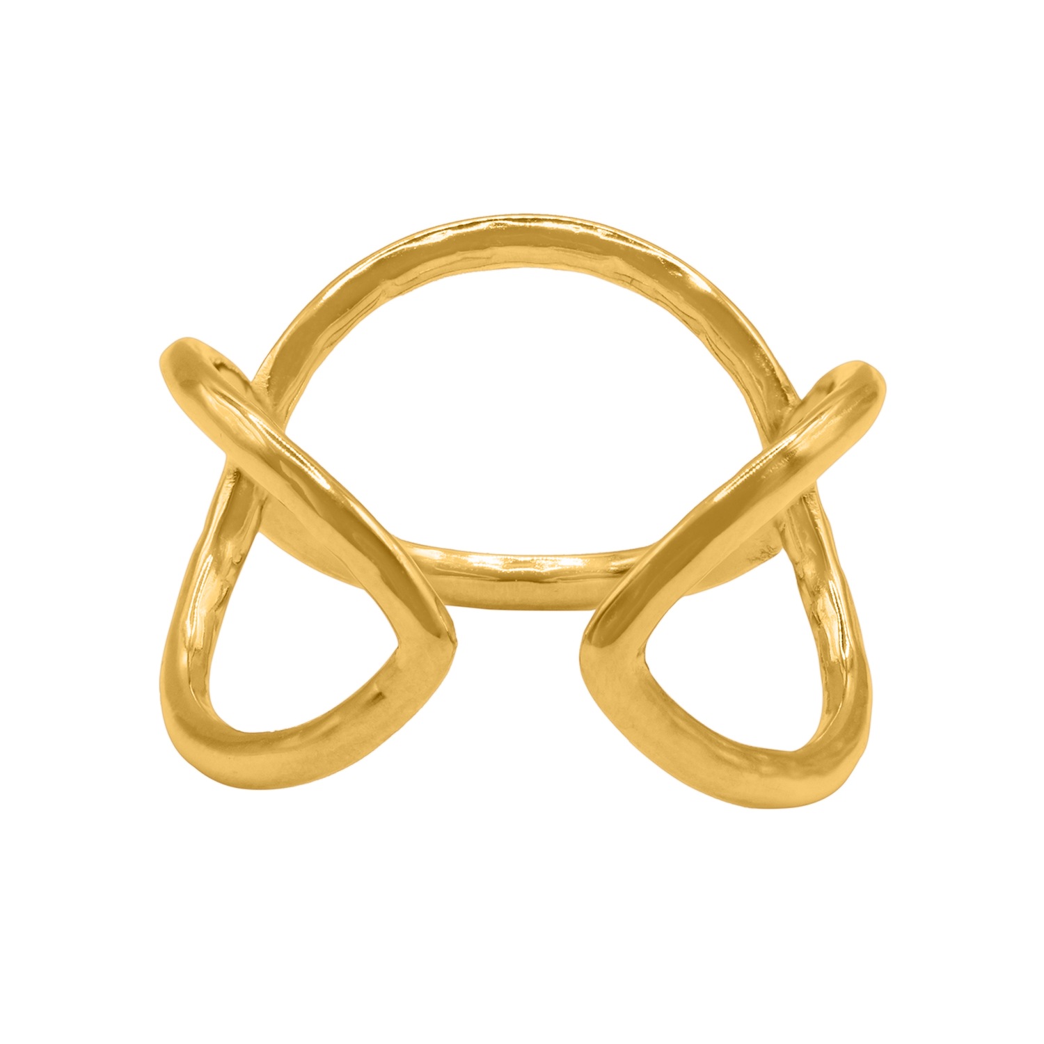Heideman Nerva ring in gold color
