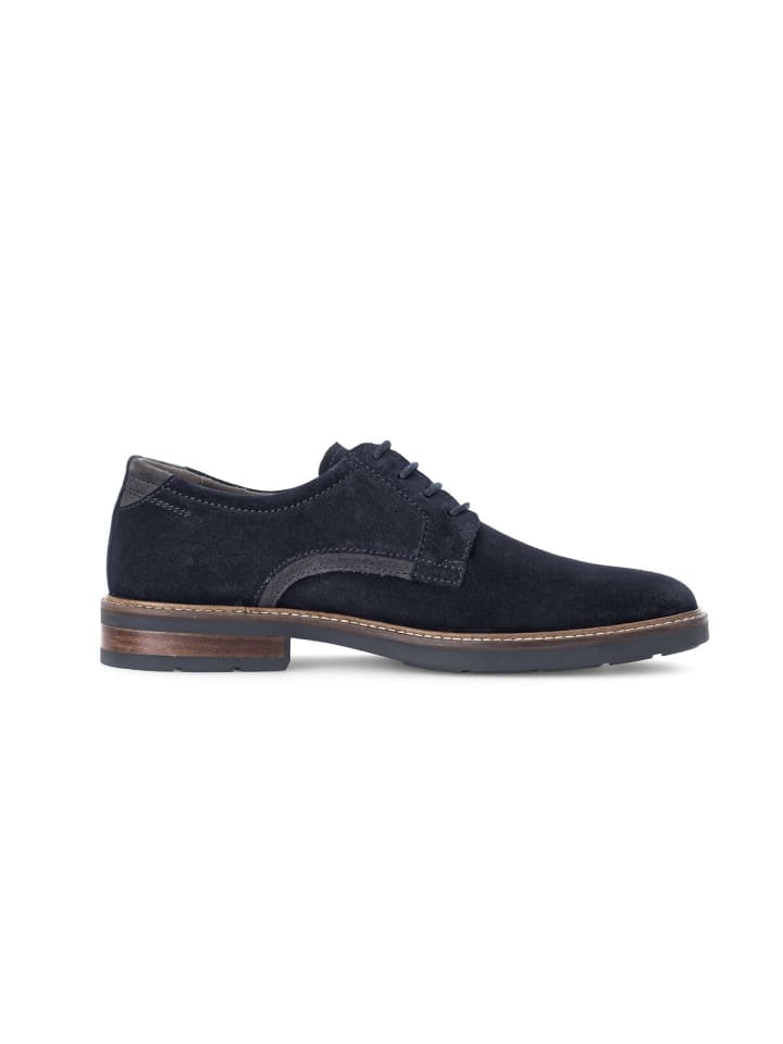 Pius Gabor Schnürschuhe in blau günstig kaufen