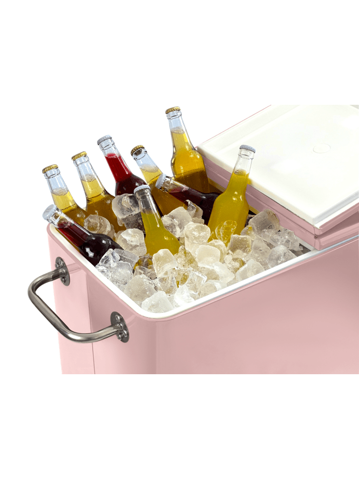 Beachtrekker Kailua Cooler - Kühlbox, Kühlwagen, Getränkekühler, Pink günstig kaufen onesize