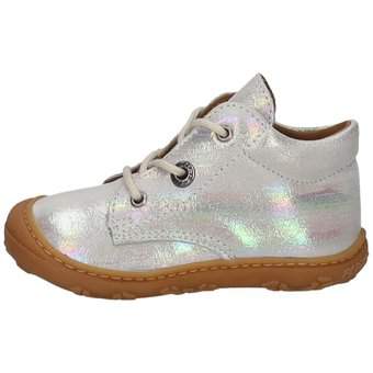 PEPINO Dots Lauflernschuhe in weiß