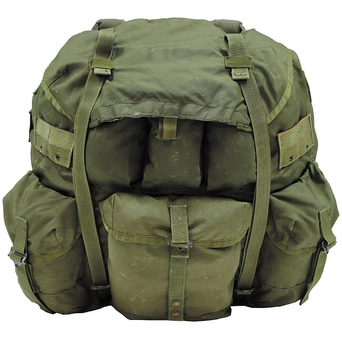 US Alice Pack large oliv, gebraucht